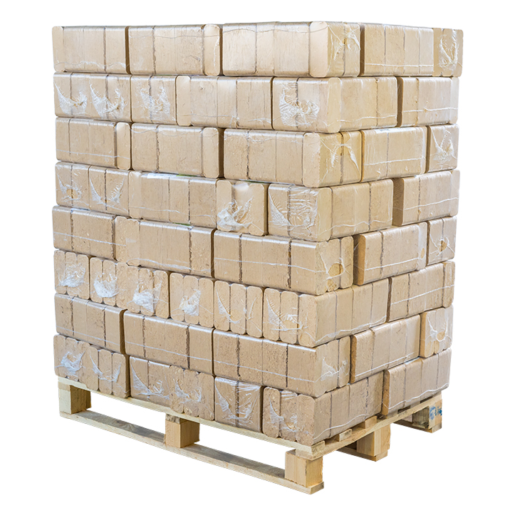 RUF Hartholzbriketts eckig 10 KG