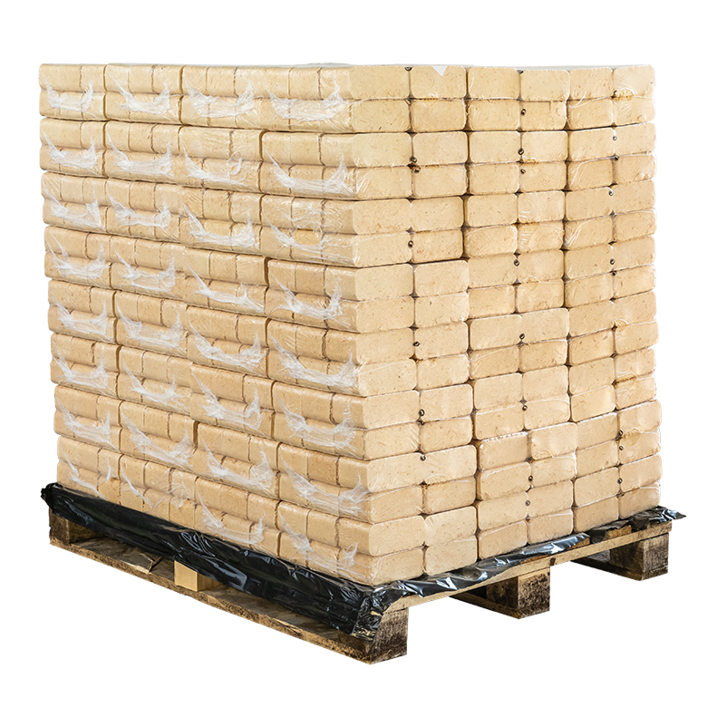 RUF Nadelholzbriketts eckig 10KG