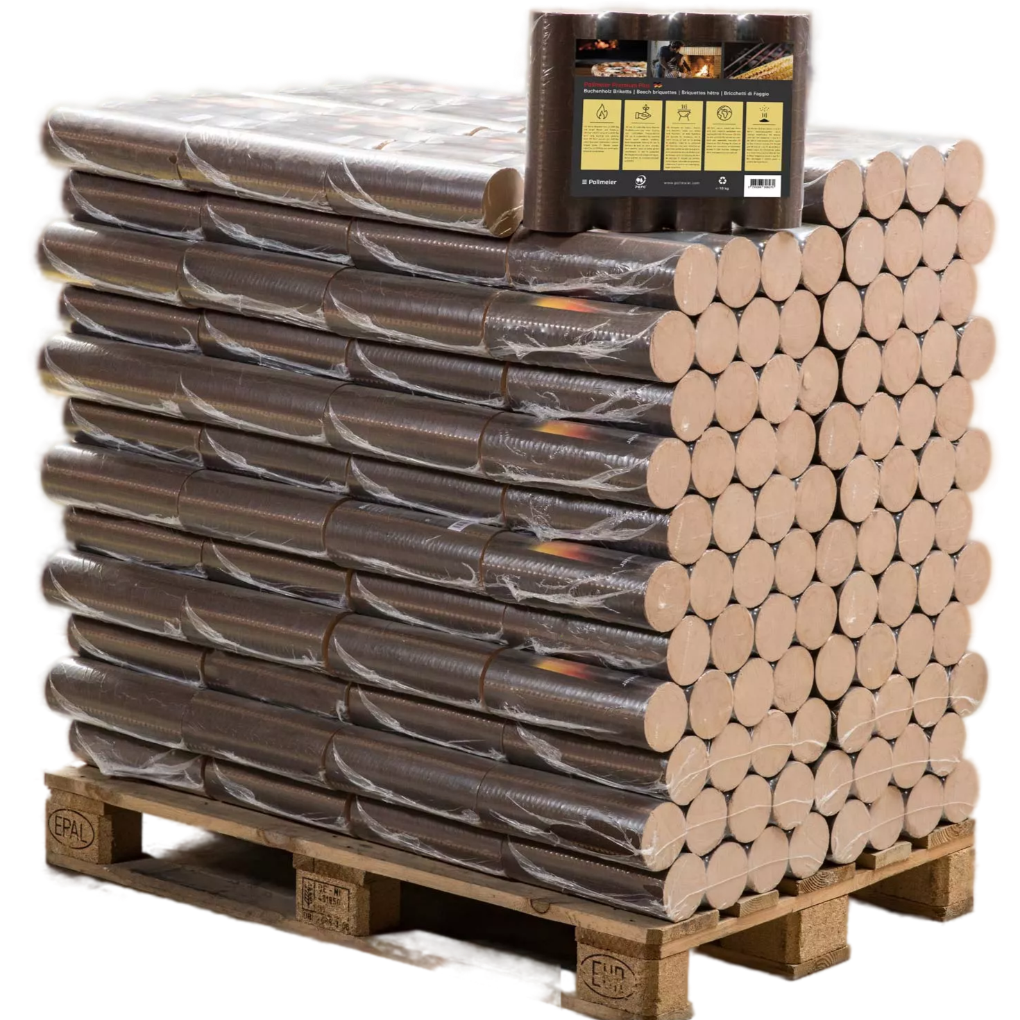 Pollmeier Buchenbriketts